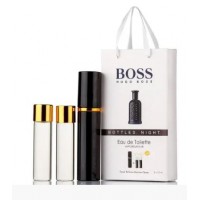 Парфюм мужской Hugo Boss Boss Bottled Night с феромонами 3х15 мл
