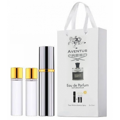 Парфум чоловічий Creed Aventus з феромонами 3х15 мл