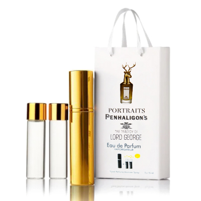Парфюм мужской Penhaligons Portraits The Tragedy of Lord George с феромонами 3х15 мл