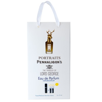 Парфюм мужской Penhaligons Portraits The Tragedy of Lord George с феромонами 3х15 мл
