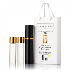 Парфум унісекс  Jo Malone Lime Basil & Mandarin з феромонами 3х15 мл