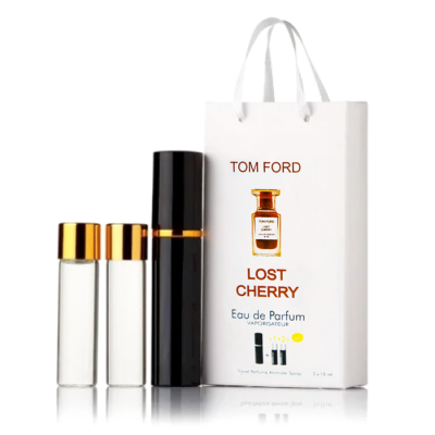 Парфюм унисекс Tom Ford Lost Cherry с феромонами 3х15 мл