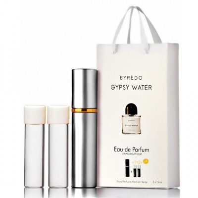 Парфюм унисекс Byredo Gypsy Water с феромонами 3х15 мл