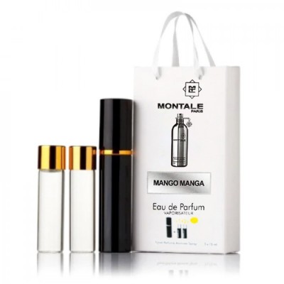 Парфюм унисекс Montale Mango Manga с феромонами 3х15 мл