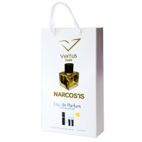 Парфум унісекс  Vertus Narcos`is з феромонами 3х15 мл