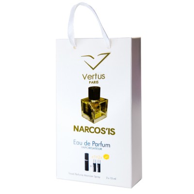 Парфюм унисекс Vertus Narcos`is с феромонами 3х15 мл