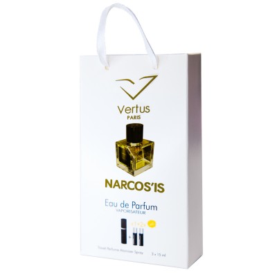 Парфюм унисекс Vertus Narcos`is с феромонами 3х15 мл