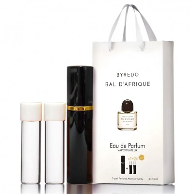 Парфум унісекс Byredo Bal D`Afrique з феромонами 3х15 мл