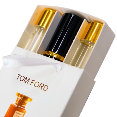 Парфум унісекс  Tom Ford Bitter Peach з феромонами 3х15 мл