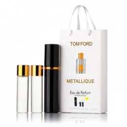 Парфум унісекс  Tom Ford Metallique з феромонами 3х15 мл