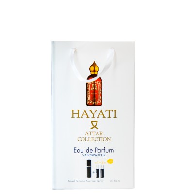 Парфум унісекс  Attar Collection Hayati з феромонами 3х15 мл