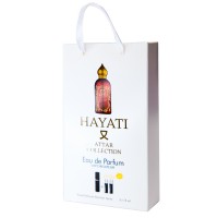Парфум унісекс  Attar Collection Hayati з феромонами 3х15 мл