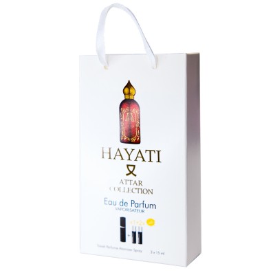Парфум унісекс  Attar Collection Hayati з феромонами 3х15 мл