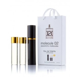 Парфум унісекс  Ecentric Molecule Escentric 02 з феромонами 3х15 мл