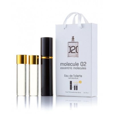 Парфум унісекс  Ecentric Molecule Escentric 02 з феромонами 3х15 мл