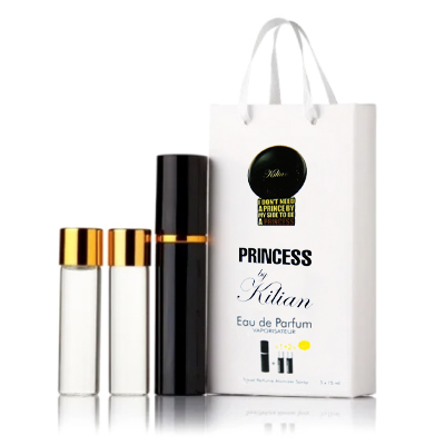 Парфюм унисекс Kilian I Don`t Need A Prince By My Side To Be A Princess с феромонами 3х15 мл