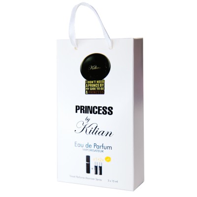 Парфюм унисекс Kilian I Don`t Need A Prince By My Side To Be A Princess с феромонами 3х15 мл