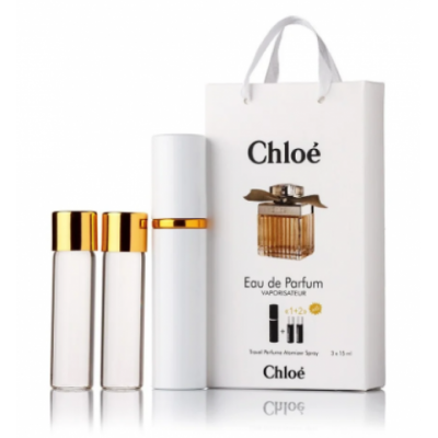 Парфум жіночий Chloe Eau De Parfum з феромонами 3х15 мл