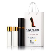 Парфюм женский Carolina Herrera Good Girl Velvet Fatale с феромонами 3х15 мл