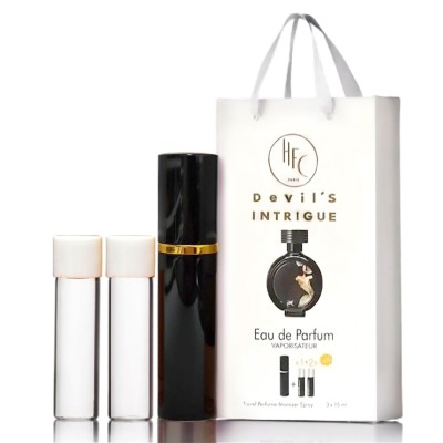 Парфюм женский Haute Fragrance Company Devils Intrigue с феромонами 3х15 мл