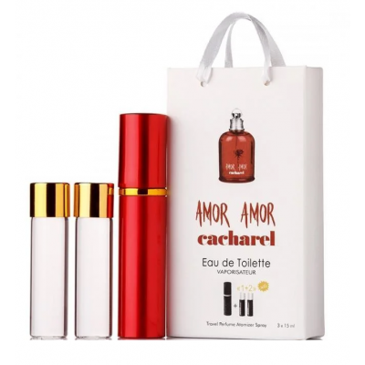 Парфюм женский Cacharel Amor Amor с феромонами 3х15 мл