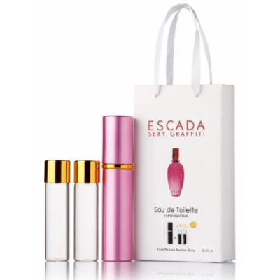 Парфум жіночий Escada Sexy Graffiti Limited Edition 3x15 мл