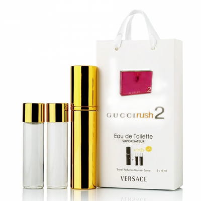 Парфюм женский Gucci Rush 2 с феромонами 3х15 мл