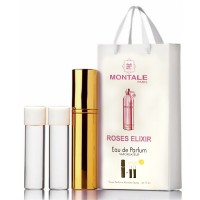 Парфум жіночий Montale Roses Elixir з феромонами 3х15 мл