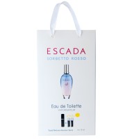 Парфюм женский Escada Sorbetto Rosso с феромонами 3х15 мл