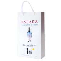 Парфюм женский Escada Sorbetto Rosso с феромонами 3х15 мл