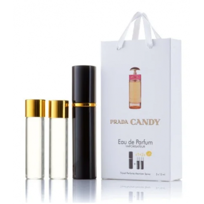 Парфум жіночий Prada Candy з феромонами 3х15 мл