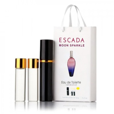 Парфюм женский Escada Moon Sparkle с феромонами 3х15 мл