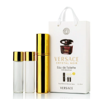 Парфум жіночий Versace Crystal Noir з феромонами 3х15 мл
