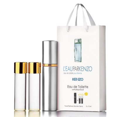 Парфюм женский Kenzo L`Eau Par Kenzo Pour Femme с феромонами 3х15 мл