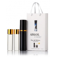 Парфум жіночий Giorgio Armani Armani Code Women з феромонами 3х15 мл