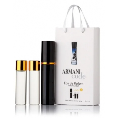 Парфум жіночий Giorgio Armani Armani Code Women з феромонами 3х15 мл