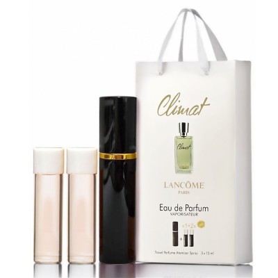 Парфюм женский Lncome Climat с феромонами 3х15 мл