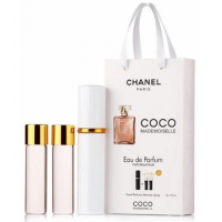 Парфюм женский Chanel Coco Mademoiselle с феромонами 3х15 мл