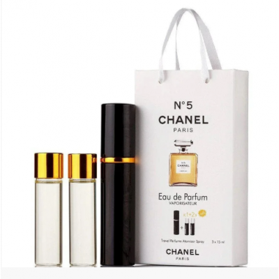 Парфум жіночий Chanel №5 з феромонами 3х15 мл