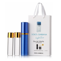 Парфум жіночий Dolce&Gabbana Light Blue з феромонами 3х15 мл