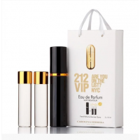 Парфум жіночий Carolina Herrera 212 VIP з феромонами 3х15 мл
