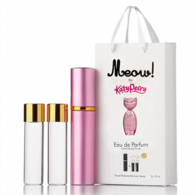 Парфум жіночий Katy Perry Meow з феромонами 3х15 мл