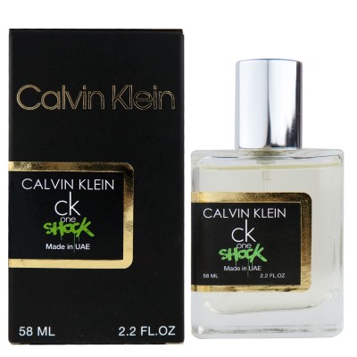 Calvin Klein CK One Shock Perfume Newly чоловічий 58 мл