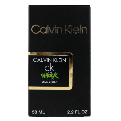 Calvin Klein CK One Shock Perfume Newly чоловічий 58 мл