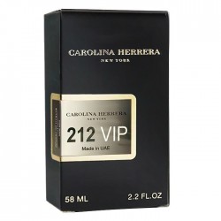 Carolina Herrera 212 VIP Men Perfume Newly чоловічий 58 мл