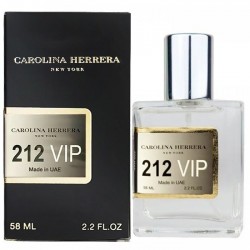 Carolina Herrera 212 VIP Men Perfume Newly чоловічий 58 мл
