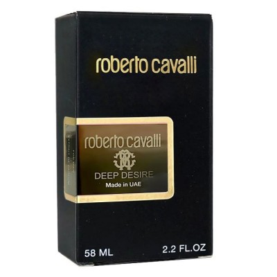 Roberto Cavalli Uomo Deep Desire Perfume Newly чоловічий 58 мл