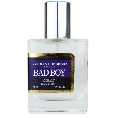 Carolina Herrera Bad Boy Cobalt Parfum Electrique Perfume Newly чоловічий 58 мл