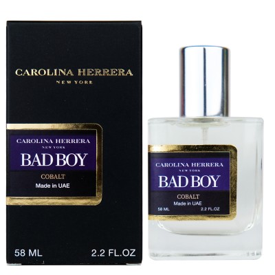 Carolina Herrera Bad Boy Cobalt Parfum Electrique Perfume Newly чоловічий 58 мл