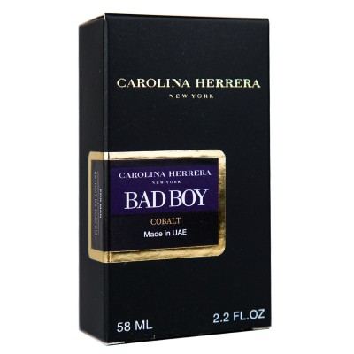 Carolina Herrera Bad Boy Cobalt Parfum Electrique Perfume Newly чоловічий 58 мл